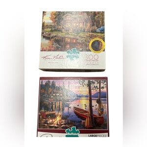 Puzzle Set of 2 - 300 Pieces